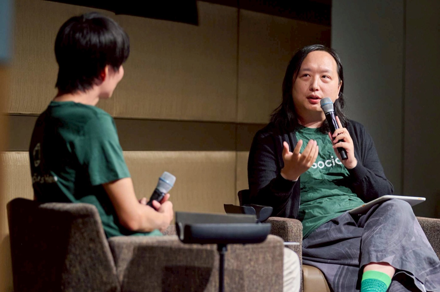 Audrey Tang fireside chat at Tech for Impact Summit 2025