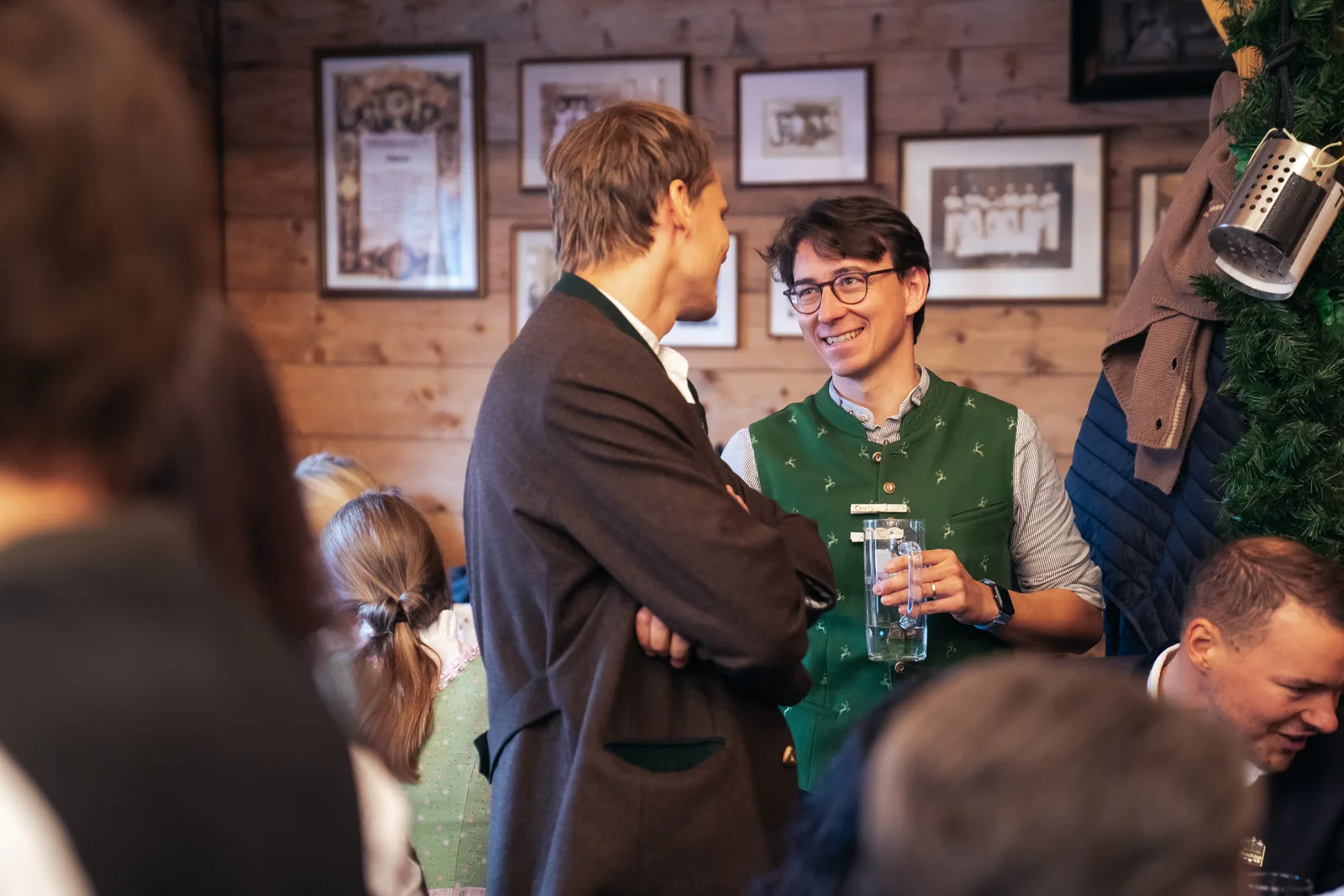 Guests in conversation at Tech for Climate in Munich, September 2026