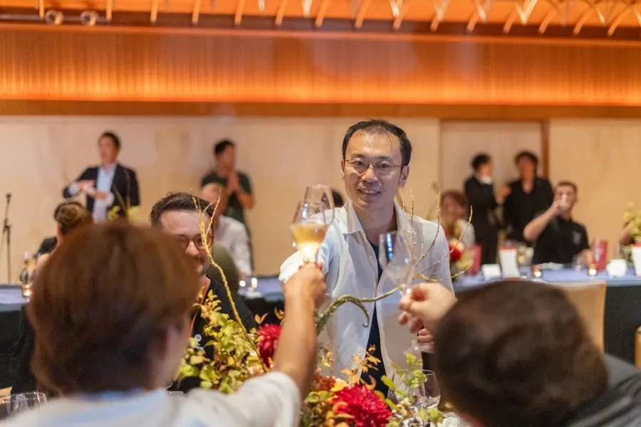 VIP dinner, Tokyo, 2025